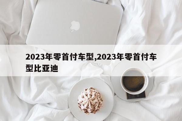 2023年零首付車型,2023年零首付車型比亞迪