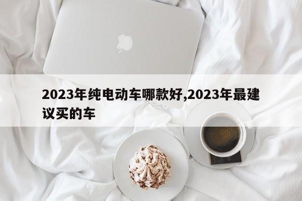 2023年純電動車哪款好,2023年最建議買的車