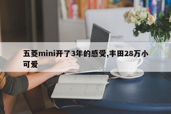 五菱mini開了3年的感受,豐田28萬小可愛