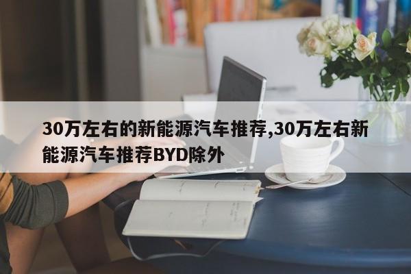 30萬左右的新能源汽車推薦,30萬左右新能源汽車推薦BYD除外