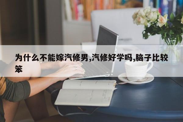 為什么不能嫁汽修男,汽修好學(xué)嗎,腦子比較笨