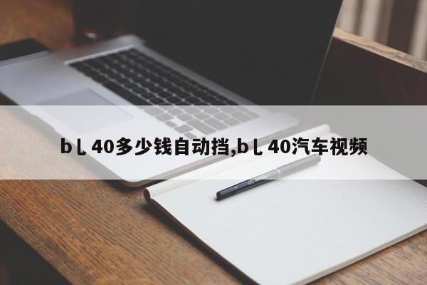 b乚40多少錢自動擋,b乚40汽車視頻