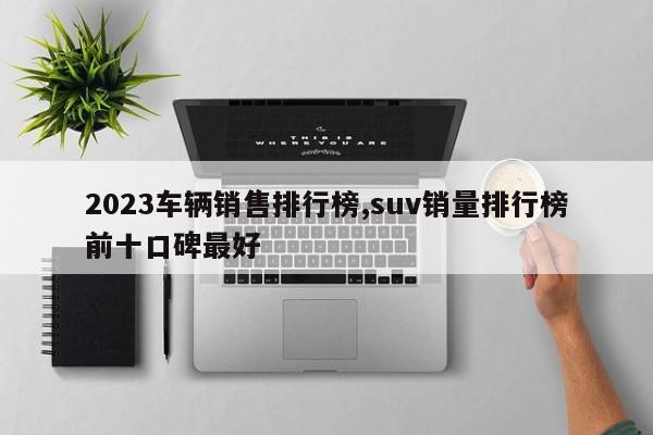 2023車輛銷售排行榜,suv銷量排行榜前十口碑最好