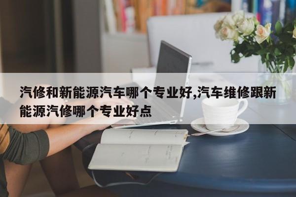 汽修和新能源汽車哪個(gè)專業(yè)好,汽車維修跟新能源汽修哪個(gè)專業(yè)好點(diǎn)