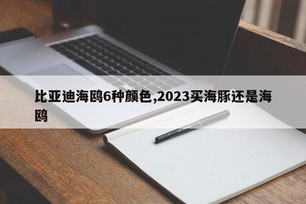 比亞迪海鷗6種顏色,2023買海豚還是海鷗