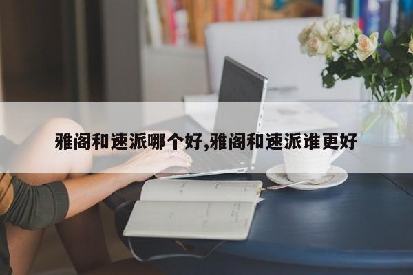 雅閣和速派哪個(gè)好,雅閣和速派誰(shuí)更好