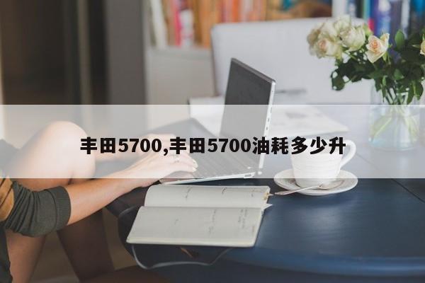 豐田5700,豐田5700油耗多少升