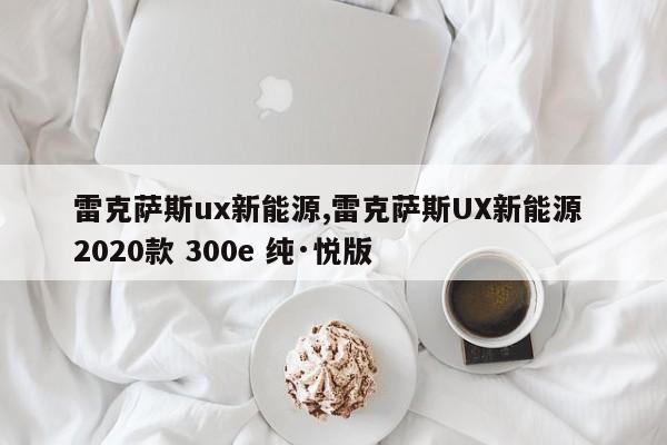 雷克薩斯ux新能源,雷克薩斯UX新能源 2020款 300e 純·悅版