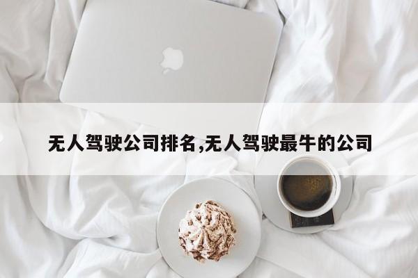 無人駕駛公司排名,無人駕駛最牛的公司