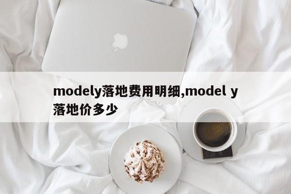 modely落地費用明細,model y落地價多少