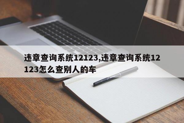 違章查詢系統(tǒng)12123,違章查詢系統(tǒng)12123怎么查別人的車