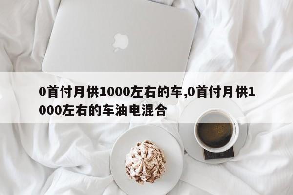 0首付月供1000左右的車,0首付月供1000左右的車油電混合