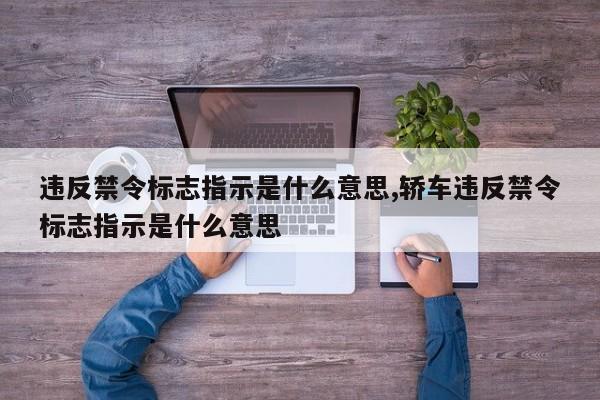 違反禁令標(biāo)志指示是什么意思,轎車違反禁令標(biāo)志指示是什么意思