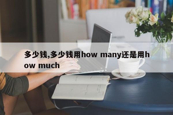 多少錢,多少錢用how many還是用how much