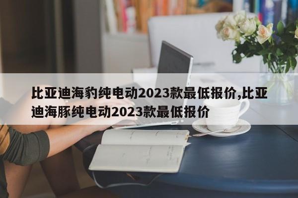 比亞迪海豹純電動2023款最低報價,比亞迪海豚純電動2023款最低報價